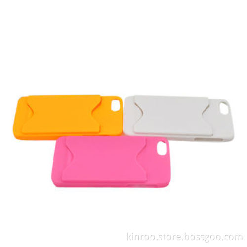 Slim card holder case for iPhone 5